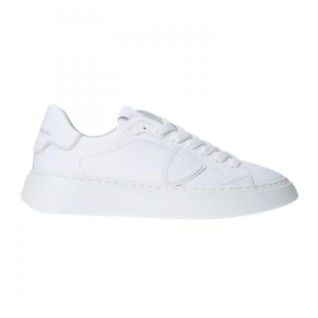 Sneakers Donna Temple Low Bianche
