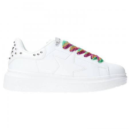 Sneakers Donna Kim ecopelle Multicolore