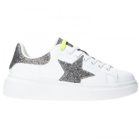 Sneakers Donna Kim Ecopelle glitter...
