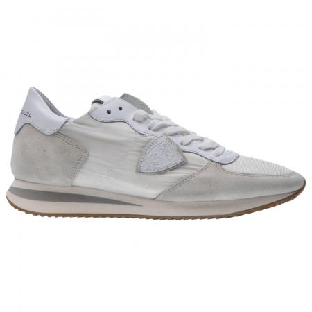 Sneakers Donna Tropez basic Bianche