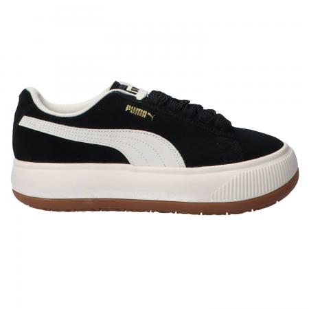 Sneakers Donna Suede mayu UP Nere