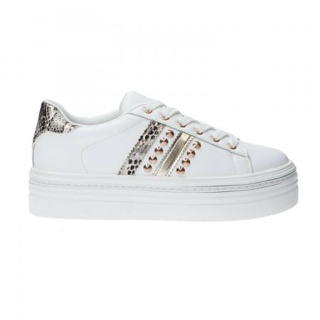 Sneakers Donna GB376 Bianche