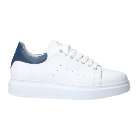 Sneakers Uomo Nappa 955 Blu