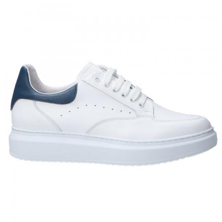 Sneakers Uomo Comb Nappa 954 Blu