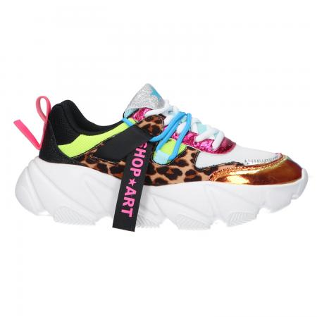 Sneakers Donna CHUCNKY AMY Multicolore