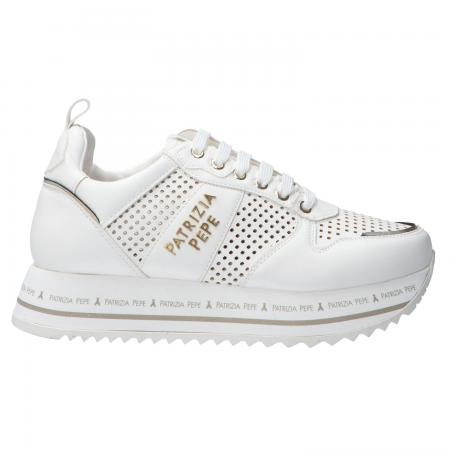 Sneakers Donna Econappa J150 Bianche