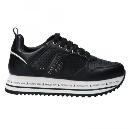 Sneakers Donna Econappa J150 Nere