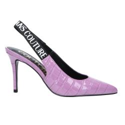 Versace Decolletes Decolletes Fondo Scarlett Dis. S52 Coated Lilla