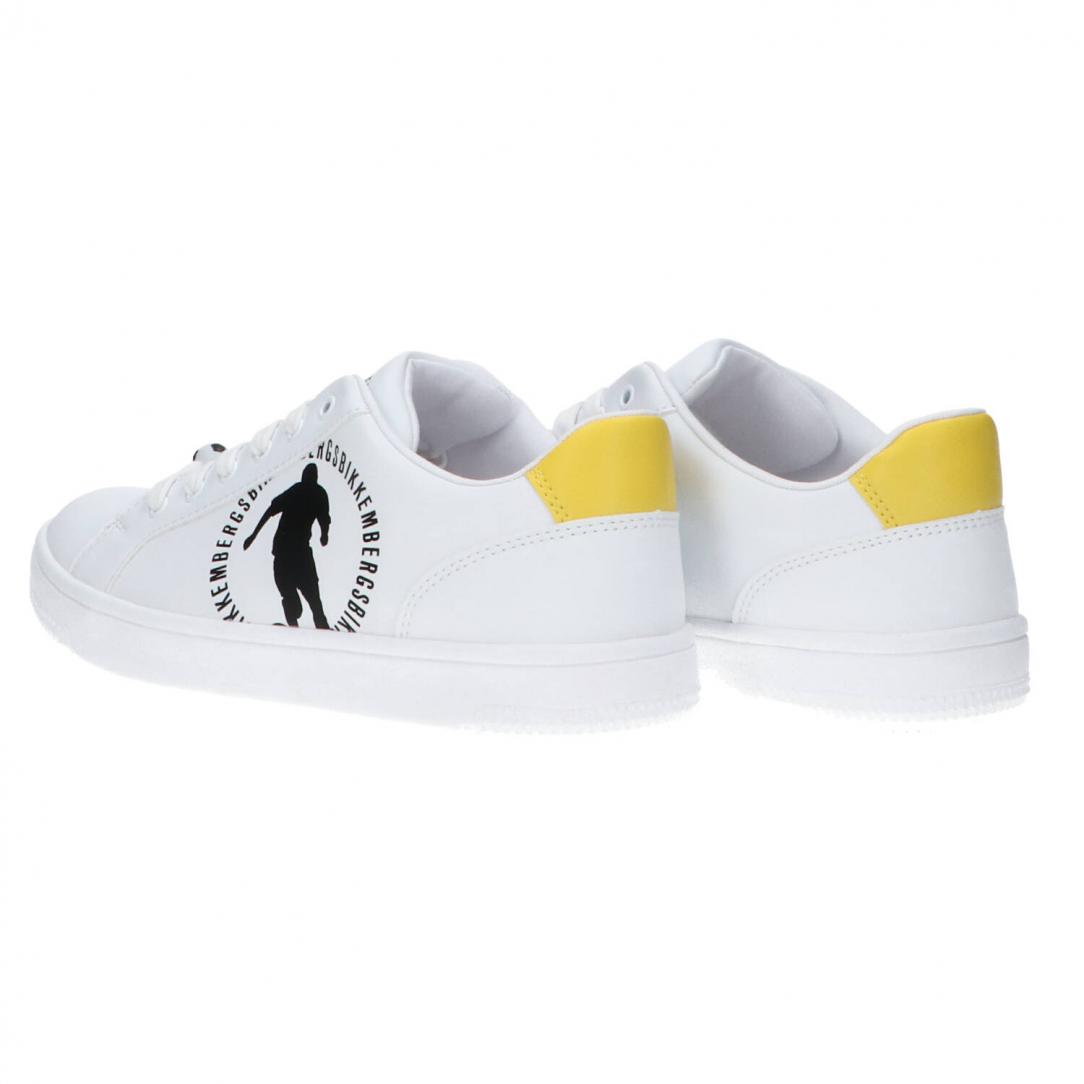 Sneakers football Bianche 4
