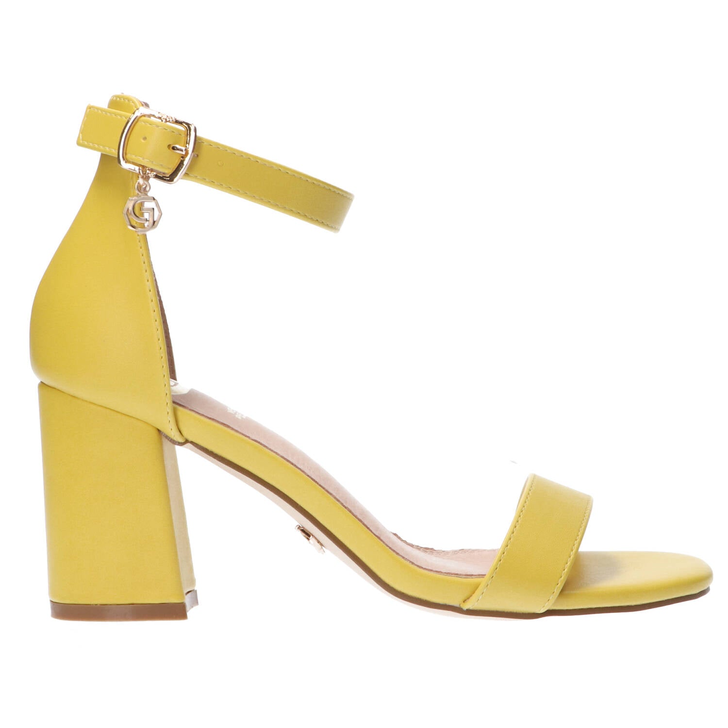 Gold&gold Sandali Sandali GD587 Gialle