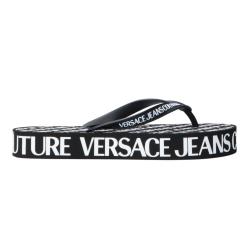 Versace Scarpe mare Scarpe mare Flip Flop dis.33 Bianco/Nero
