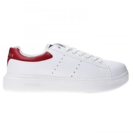 Sneakers Donna Yrias in similpelle Rosse