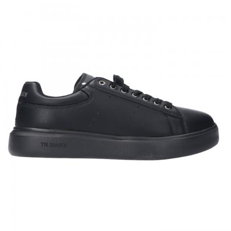 Sneakers Donna Yrias in similpelle Nere