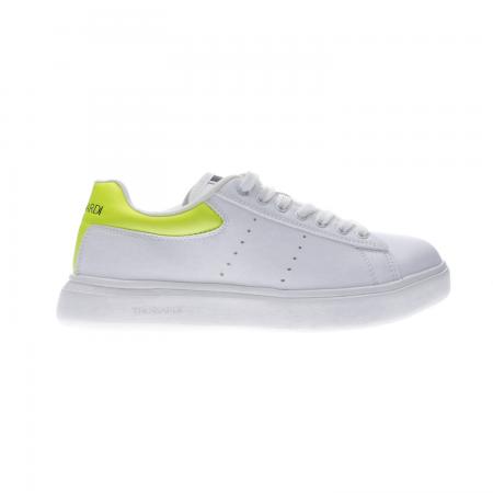 Sneakers Donna Yrias in similpelle Gialle