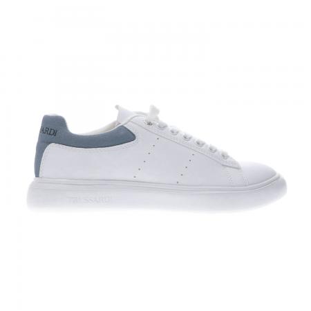 Sneakers Donna Yrias in similpelle Azzurro