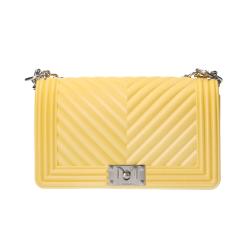 Marc Ellis Borse tracolla Borse tracolla Flat S mahnattan bag mini Gialle