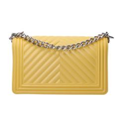 Borse tracolla Flat S mahnattan bag mini Gialle