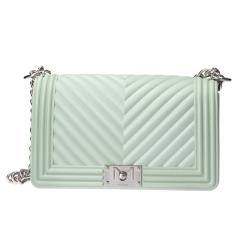 Borse tracolla Flat bag medium ball Verdi