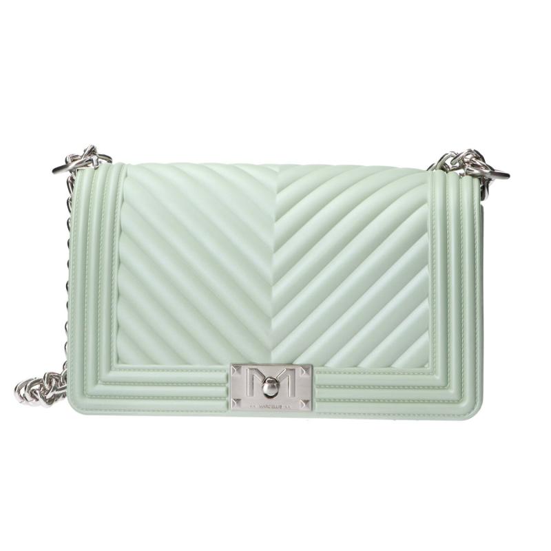 Borse tracolla Flat bag medium ball Verdi