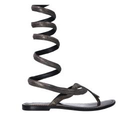 Sandali Xl Wrap up special piton Grigio