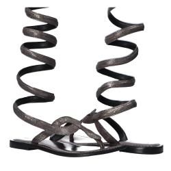 Sandali Xl Wrap up special piton Grigio