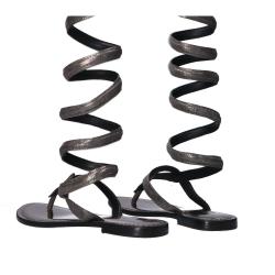 Sandali Xl Wrap up special piton Grigio