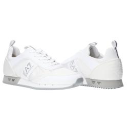 Sneakers EA7 training Bianche