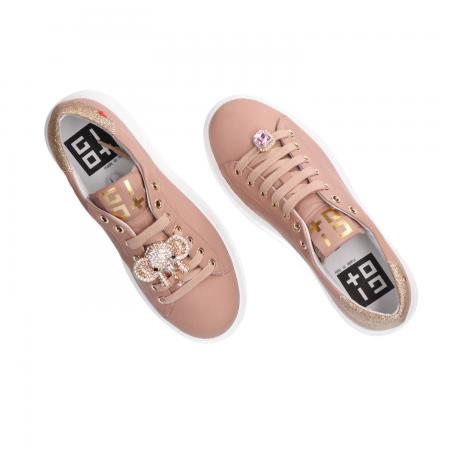 Sneakers Donna Sneakers Combi animals rosa...