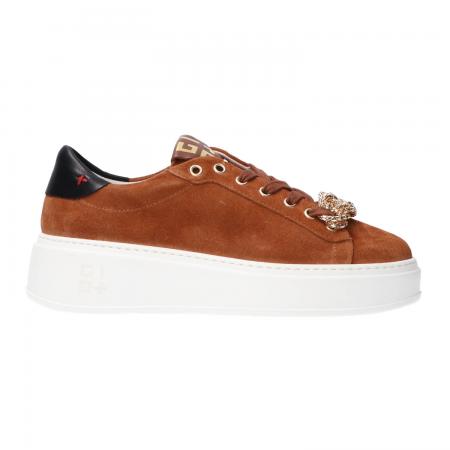 Sneakers Donna Pia11b combi terra marrone...