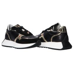 Sneakers Gipsy05 combi oro nero oro