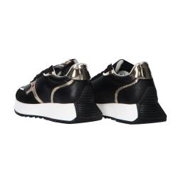 Sneakers Gipsy05 combi oro nero oro