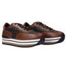Pollini Sneakers Sneakers Platform heritage Marrone - Foto 2