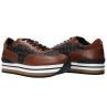 Pollini Sneakers Sneakers Platform heritage Marrone - Foto 3