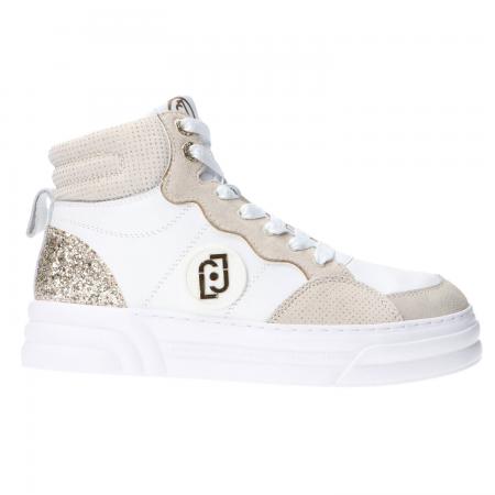 Sneakers Donna Cleo 07 Bianche