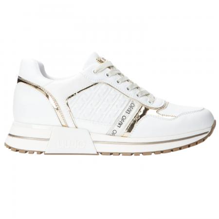 Sneakers Donna Kiss 03 ai Bianche pelle