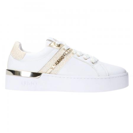 Sneakers Donna Silvia 68 Bianche