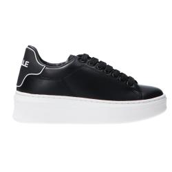Gaelle Paris Sneakers Sneakers Ecopelle rubber patch linea GACA Nero