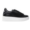 Gaelle Paris Sneakers Sneakers Ecopelle rubber patch linea GACA Nero - Foto 1
