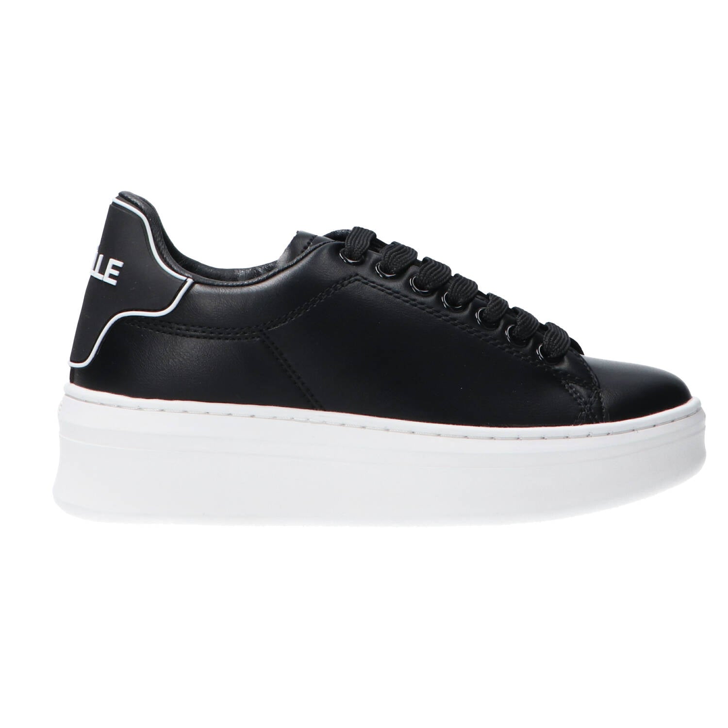 Gaelle Paris Sneakers Sneakers Ecopelle rubber patch linea GACA Nero