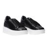 Gaelle Paris Sneakers Sneakers Ecopelle rubber patch linea GACA Nero - Foto 2