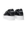 Gaelle Paris Sneakers Sneakers Ecopelle rubber patch linea GACA Nero - Foto 4