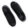 Gaelle Paris Sneakers Sneakers Ecopelle rubber patch linea GACA Nero - Foto 5