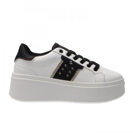 Sneakers Donna GB590 Bianco 