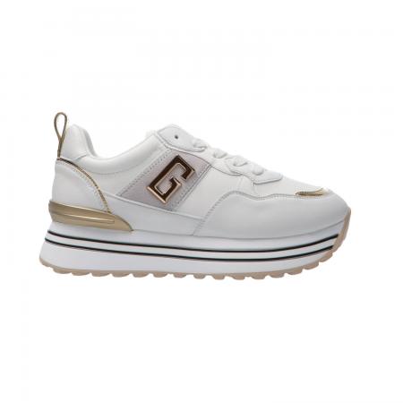 Sneakers Donna GB516 Bianche