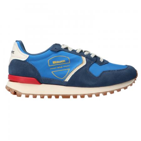 Sneakers Uomo Dixon 01 Azzurro