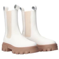 Stivaletti e Stivali GB562 Panna