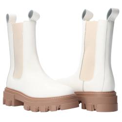 Stivaletti e Stivali GB562 Panna