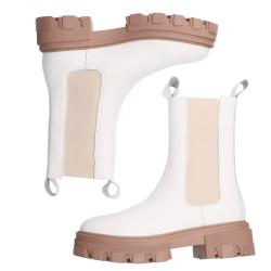 Stivaletti e Stivali GB562 Panna