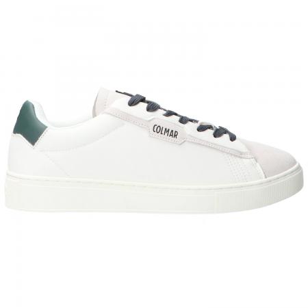 Sneakers Uomo Bates Plain Bianche