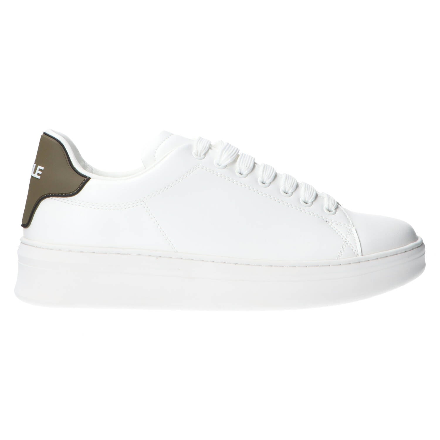 Gaelle Paris Sneakers Sneakers Ecopelle rubber patch linea GACA Verde